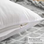 Oubonun 18"x18" Cotton Throw Pillow Inserts - Set of 2