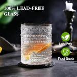 Vintage Hobnail Drinking Glasses Set of 8