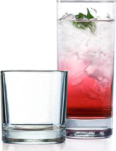 Set of 8 Versatile Drinking Glasses