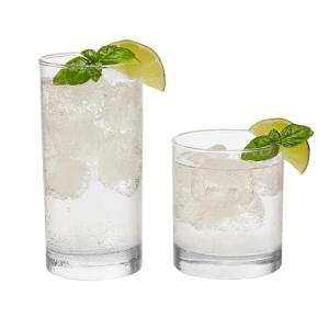 Libbey Province 16-Piece Drinkware Glass Set