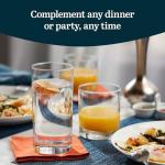 Libbey Province 16-Piece Drinkware Glass Set