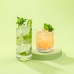 JoyJolt Faye 13oz Lead-Free Crystal Highball Glasses