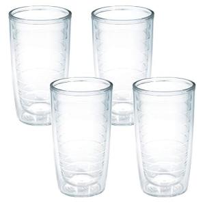 Colorful Double-Wall Insulated Tumblers - 16oz 4-Pack