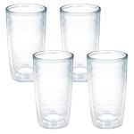 Colorful Double-Wall Insulated Tumblers - 16oz 4-Pack