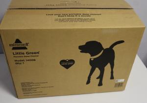 BISSELL Little Green Upholstery Cleaner, Car Detailer