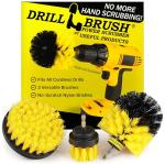 Bathroom Drill Brush Set - All-Purpose Power Scrubber