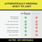 Bathroom Drill Brush Set - All-Purpose Power Scrubber