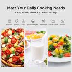 Black Countertop Microwave Oven with One-Touch Buttons