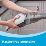 Cordless Handheld Vacuum by BLACK+DECKER, White