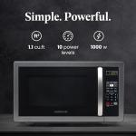 Farberware 1000w Microwave with LED and Child Lock