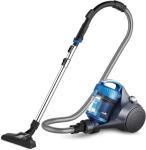 Eureka WhirlWind Lightweight Canister Vacuum Cleaner - Blue