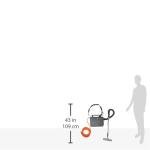 Hoover Commercial PORTAPOWER Canister Vacuum Cleaner