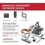 Hoover Commercial PORTAPOWER Canister Vacuum Cleaner