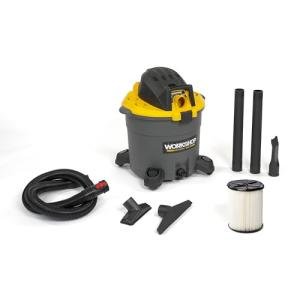 Heavy-Duty 16-Gallon Wet/Dry Vacuum Cleaner
