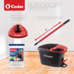 O-Cedar EasyWring Spin Mop and Bucket