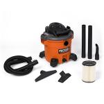 RIDGID Wet Dry Vac 12 Gal. 5.0 HP