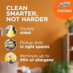 Swiffer Heavy Duty Duster Bundle - Handle + 12 Dusters
