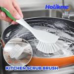 5-Pack Holikme Kitchen Cleaning Brush Set in Green