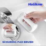 5-Pack Holikme Kitchen Cleaning Brush Set in Green