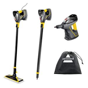 BISSELL Heavy Duty 3-in-1 Steam Mop and Handheld SteamShot