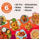 Instant Vortex Plus 6QT XL Air Fryer, 6-in-1