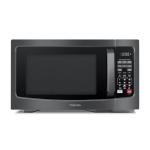 Toshiba Black Microwave with Smart Sensor & Menus