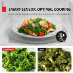 Toshiba Black Microwave with Smart Sensor & Menus