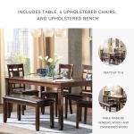 Bennox Dining Room Set with Table and Chairs