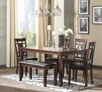 Bennox Dining Room Set with Table and Chairs
