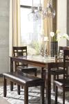 Bennox Dining Room Set with Table and Chairs