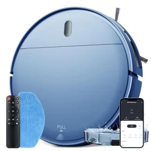 Smart Robot Vacuum and Mop Combo