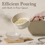 Nonstick Sauce Pan Set with Lid, Easy to Clean