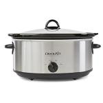 7 Quart Stainless Steel Slow Cooker for Families