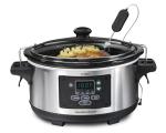 Hamilton Beach 6 Quart Digital Slow Cooker
