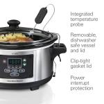 Hamilton Beach 6 Quart Digital Slow Cooker