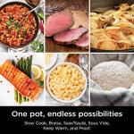 Ninja Foodi 6-in-1 Multi-Cooker with Glass Lid