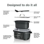 Ninja Foodi 6-in-1 Multi-Cooker with Glass Lid