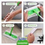 Swiffer Sweeper 2-in-1 Mops Starter Kit, 20 Piece