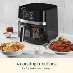 Cuisinart 4.5-Qt Stainless Steel Air Fryer Oven