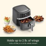 Cuisinart 4.5-Qt Stainless Steel Air Fryer Oven