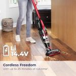 BISSELL Featherweight XRT Stick Vacuum - Black/Red