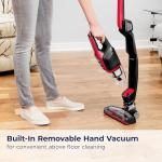 BISSELL Featherweight XRT Stick Vacuum - Black/Red