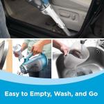 BLACK+DECKER AdvancedClean Cordless Handheld Vacuum - Blue/White