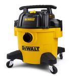 Yellow DEWALT 6 gal Poly Wet/Dry Vac