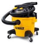Yellow DEWALT 6 gal Poly Wet/Dry Vac