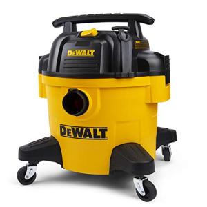 Yellow DEWALT 6 gal Poly Wet/Dry Vac