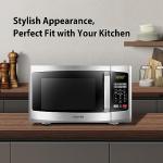 Toshiba Countertop Microwave with Auto Menus