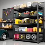 Heavy Duty 5-Tier Steel Garage Shelving Unit
