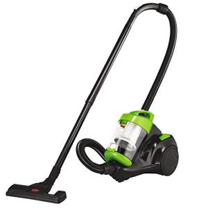 BISSELL Zing Canister Vacuum Cleaner, Black/Citrus Lime