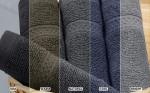 Premium 8-Piece Cotton Towel Set in Grey
